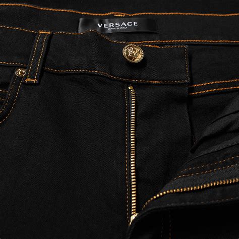 versace jeans nero|versace black jeans discontinued.